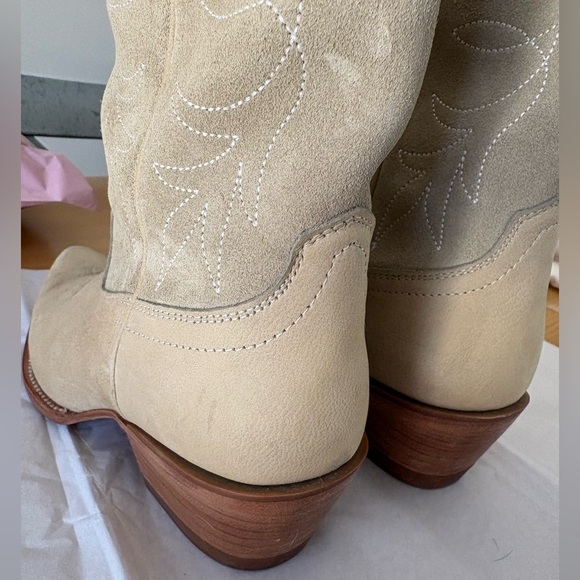 Tevovas Ivory Goat Sadie size 7 B Limited Edition - Picture 11 of 16